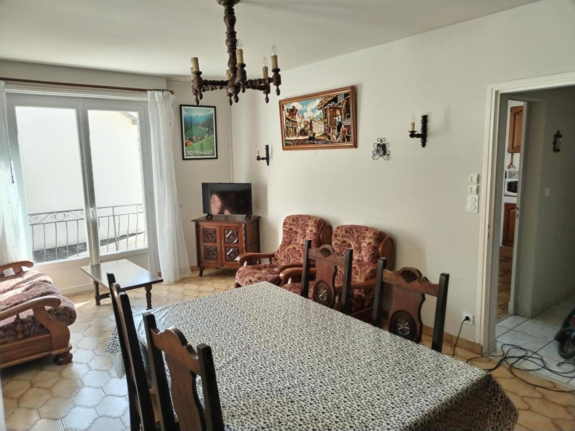 Appartement "Chez Justa" - Latre Locations Lourdes Luaran gambar