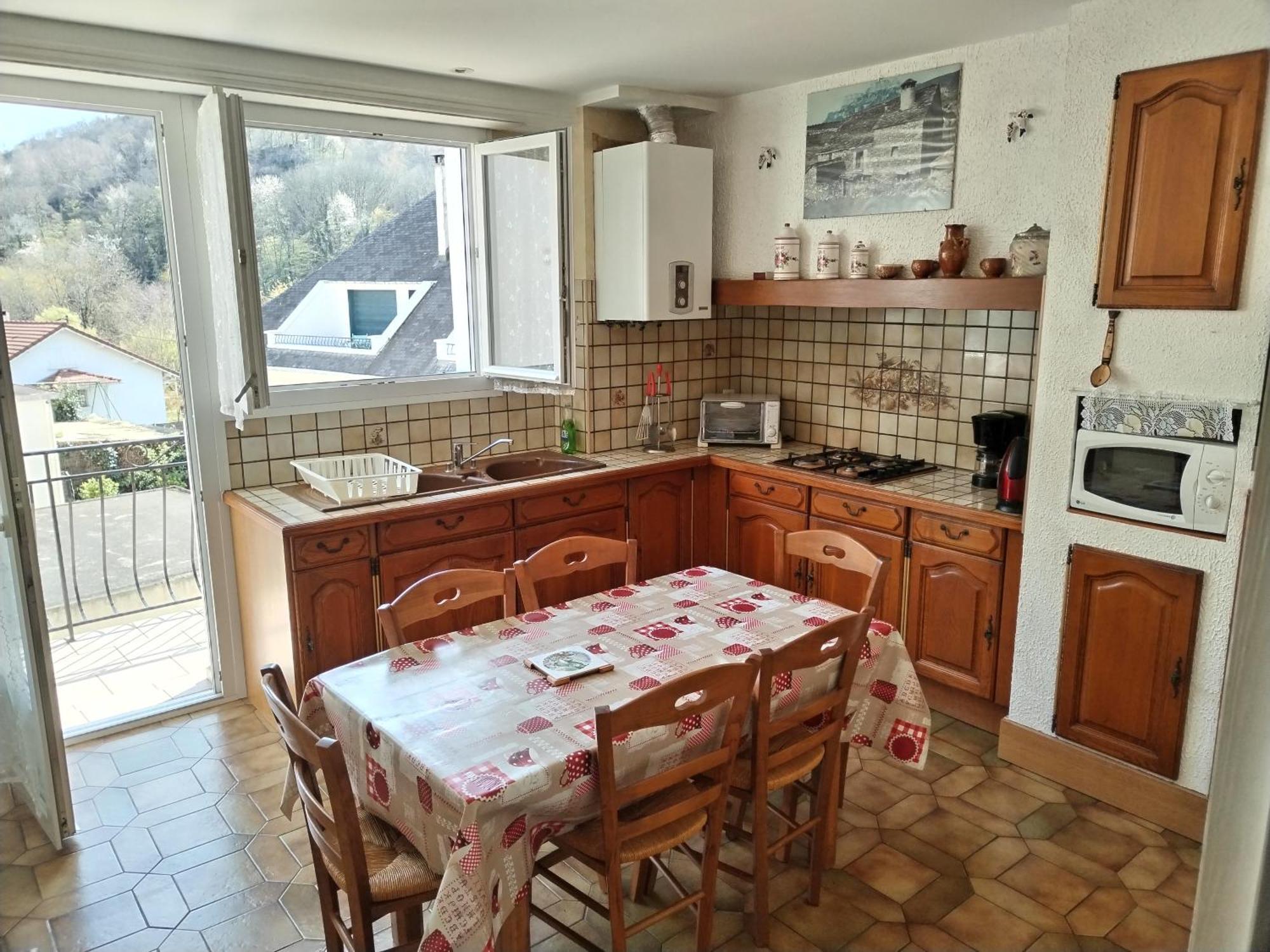 Appartement "Chez Justa" - Latre Locations Lourdes Luaran gambar